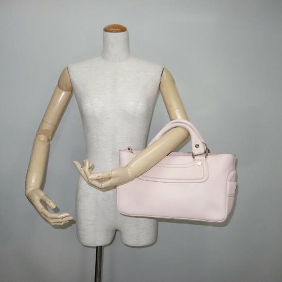 Celine Boogie Bag Handbag Calf Pink - Picture 3 of 7